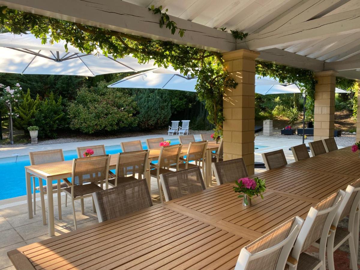 Manoir Et Appartements Avec Piscine Au Domaine De Bize Mirepoix Мирпуа Экстерьер фото