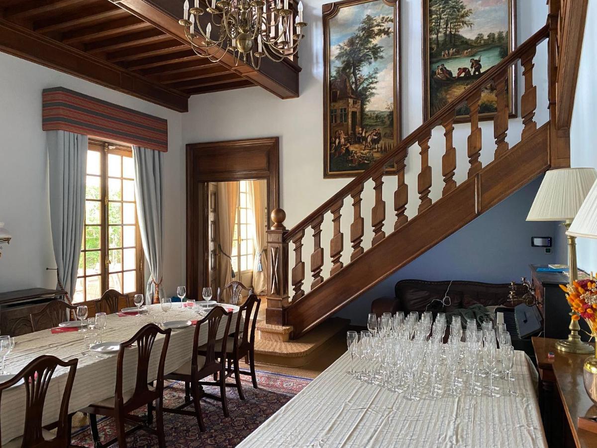 Manoir Et Appartements Avec Piscine Au Domaine De Bize Mirepoix Мирпуа Экстерьер фото