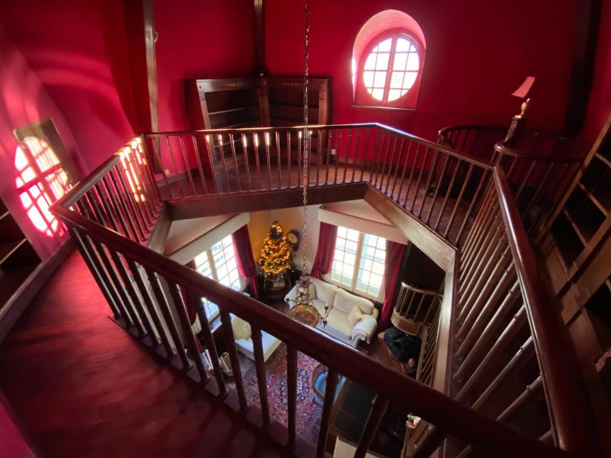 Manoir Et Appartements Avec Piscine Au Domaine De Bize Mirepoix Мирпуа Экстерьер фото
